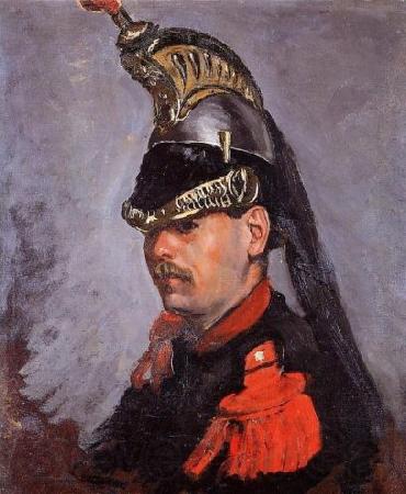 Frederic Bazille Portrait of Alphonse Tissie Spain oil painting art